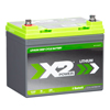 X2Power 12.8V 35AH High-performance Commercial Lithium Battery - 2