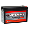 Contender 12V 7Ah AGM Fire and Security Battery - 1