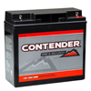 Contender 12V 17Ah AGM Fire and Security Battery - 1