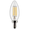 Satco 40 Watt Equivalent B11 5000K Daylight Energy Efficient Candle LED Light Bulb - 2