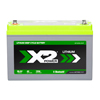 X2Power 36V 40Ah Marine Lithium Iron Phosphate (LiFePO4) Deep Cycle Battery with Bluetooth - 0