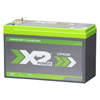 X2Power 12.8V 9AH High-Performance Commercial Lithium Battery - 1