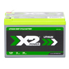 X2Power 12.8V 12AH High-performance Commercial Lithium Battery - 0