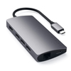 Satechi Universal USB-C Multiport Dock Adapter with 4K HDMI - PWR11138