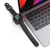 Satechi USB-C Magnetic Charger Dock for Apple Watch - Space Gray - 3