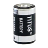Titus 3.6V 1/2AA Lithium Battery - 0