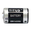 Titus 3.6V 1/2AA Lithium Battery - 1