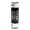 Titus AA 3.6V 14500 Lithium Battery - 0