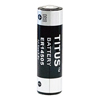 Titus AA 3.6V 14500 Lithium Battery