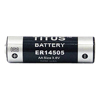 Titus AA 3.6V 14500 Lithium Battery - 1