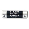 Titus AA 3.6V 14500 Lithium Battery