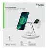 Belkin Apple MagSafe Charger BoostCharge Pro 3-in-1 Wireless Charging Stand - 0