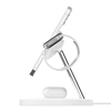Belkin Apple MagSafe Charger BoostCharge Pro 3-in-1 Wireless Charging Stand - 3