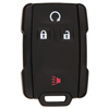 Four Button Key Fob Replacement Remote For Chevrolet and GMC Vehicles - 0
