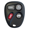 Four Button Key Fob Replacement Remote For Buick, Oldsmobile, and Pontiac Vehicles - 0
