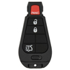 Four Button Key Fob Replacement Fobik Remote for Jeep Vehicles - 0