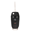 Four Button Combo Key Replacement Remote for Ford Vehicles - 0
