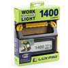 LUXPRO LP1840 Pro Series 1400 Lumen Rechargeable Work Light - 0