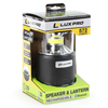 LUXPRO LP1530 Rechargeable 572 Lumen Lantern with Bluetooth Speaker - 0