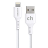 cellhelmet USB-A to Lightning Connector Cable - white 10 ft. - 1