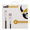 cellhelmet 6-Foot USB-A to Micro USB Charging / Syncing Cable - 0