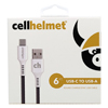 cellhelmet 6-Foot USB-A to USB-C Charging / Syncing Cable - 0