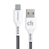 cellhelmet 6-Foot USB-A to USB-C Charging / Syncing Cable - 1