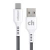 cellhelmet 10-Foot USB-A to USB-C Charging / Syncing Cable - 1
