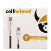 cellhelmet 3-Foot USB-C to USB-C Charging / Syncing Cable - 0