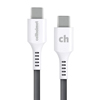 cellhelmet 3-Foot USB-C to USB-C Charging / Syncing Cable - 1