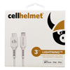 cellhelmet USB-C to Lightning Connector Cable - white 3 ft. - 0