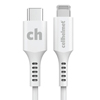 cellhelmet USB-C to Lightning Connector Cable - white 3 ft. - 1
