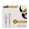 cellhelmet USB-C to Lightning Connector Cable - white 6 ft. - 0