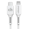cellhelmet USB-C to Lightning Connector Cable - white 6 ft. - 1