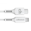 cellhelmet USB-C to Lightning Connector Cable - white 6 ft. - 2