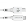 cellhelmet 10-Foot Lightning to USB-C Charging Syncing Cable - White - 1