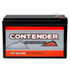 Contender 12V 12Ah AGM Fire and Security Battery - 0