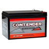 Contender 12V 12Ah AGM Fire and Security Battery - 1