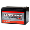 Contender 12V 12Ah AGM Fire and Security Battery - 2