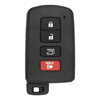 Four Button Smart Proximity Key Replacement For Toyota Vehicles - 0