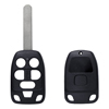 Six Button Shell Replacement Key Fob for Honda Vehicles - 0