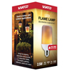 Satco 2.5W T19 LED Flame Bulb - Flicker or Steady - 1
