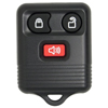 Three Button Key Fob Replacement Remote For Ford and Mazda Vehicles - 0