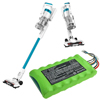 Eureka Cordless Stick Vacuum Replacement Battery - NEC180 Pro - 2