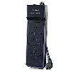 CyberPower 3150 Joule 12 Outlet 6ft Power Cord Outlet Surge Protector - Black - 0