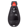 Four Button Key Fob Replacement Fobik Remote For Dodge Ram Vehicles - 0
