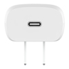 Belkin BOOST Charge Pro USB-C Wall Charger 20W with USB-C to Lightning Cable - White - 4