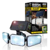 Bell + Howell Bionic Solar Powered Adjustable LED Floodlight Max - 0