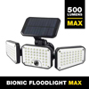 Bell + Howell Bionic Solar Powered Adjustable LED Floodlight Max - 1