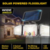 Bell + Howell Bionic Solar Powered Adjustable LED Floodlight Max - 2
